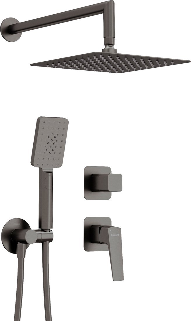 Душевая система Deante Blur Titanium NQL D9YK - фото