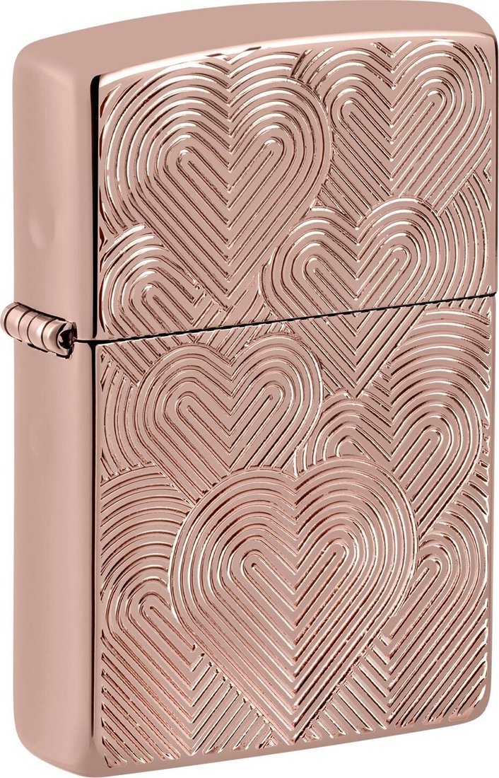 Зажигалка Zippo Armor® Hearts 48919 - фото