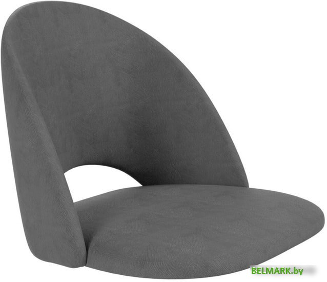 Стул Sheffilton SHT-ST34/S37 (платиново-серый/хром лак) - фото2