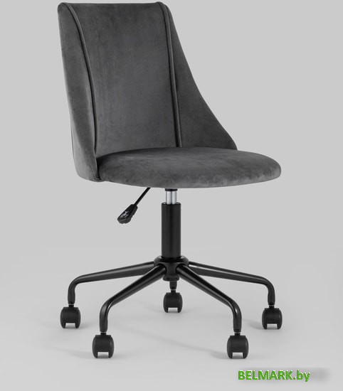 Кресло Stool Group Сиана велюр (серый) - фото2