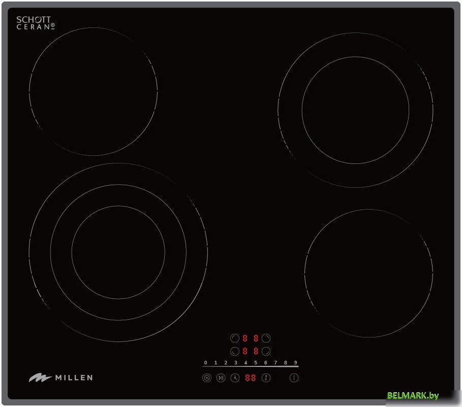 Варочная панель Millen MEH 602 BL - фото