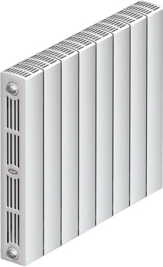 Биметаллический радиатор Rifar SUPReMO Ventil 500 (4 секции) - фото