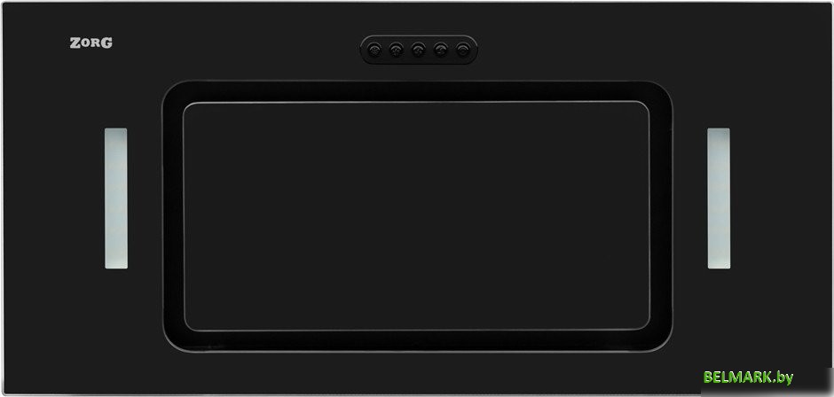 Кухонная вытяжка ZorG Cendy 1060 60 M (черный) - фото2