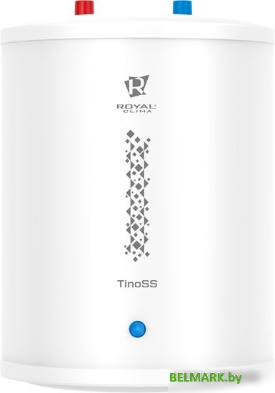 Накопительный электрический водонагреватель под мойку Royal Clima TinoSS RWH-TS10-RSU - фото