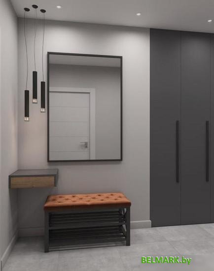 Банкетка Hype Mebel Будс (белый/черный) - фото2