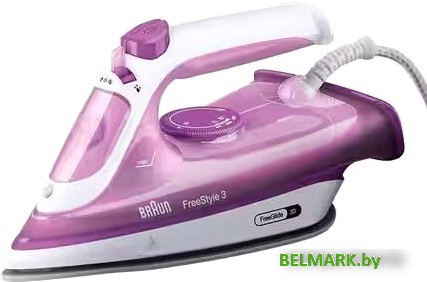 Утюг Braun FreeStyle 3FI 3124 PU - фото