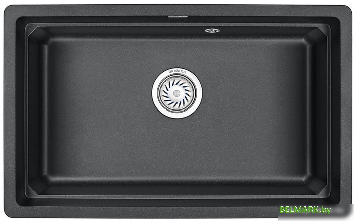 Кухонная мойка Granula KS-7303 (черный) - фото
