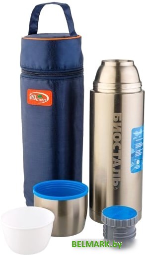 Термос BIOSTAL NBP-750-1 0.75л (серебристый) - фото