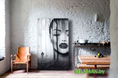 Картина White Wood B112-V-072-115-6.3 115x72 см - фото