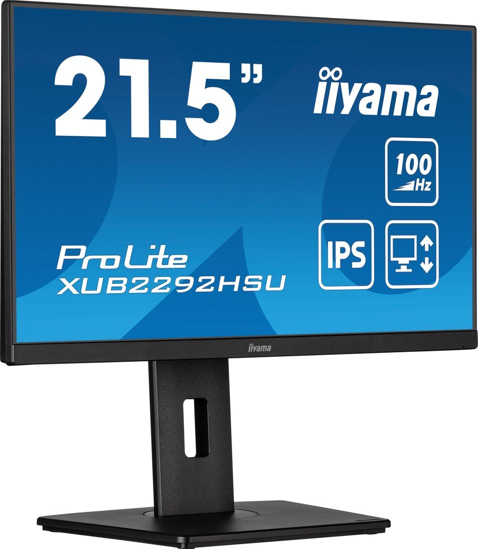 Монитор Iiyama ProLite XUB2292HSU-B6 - фото2