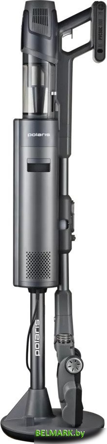 Пылесос Polaris PVCSDC 3000 Wi-Fi IQ Home (серый) - фото2