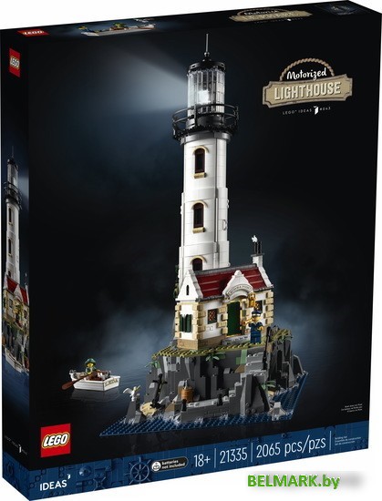 Конструктор LEGO Ideas 21335 Моторизованный маяк - фото