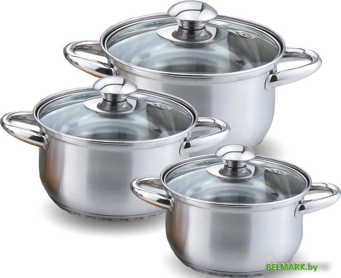 Набор кастрюль KELLI KL-4201 - фото