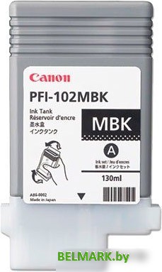 Картридж Canon PFI-102MBK (0894B001AA) - фото