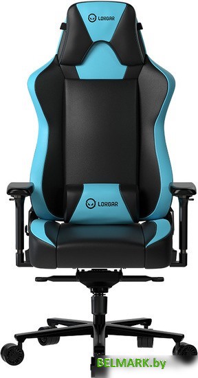 Кресло Lorgar Base 311 (черный/синий) - фото