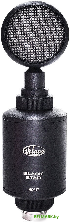 Проводной микрофон Октава МК-117 Black Star Limited Edition - фото