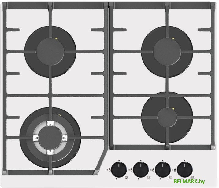 Варочная панель ZorG HAG63 FDW white - фото