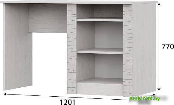 Стол SV-Мебель ПХМ Гамма 20 00-00105072 (ясень анкор светлый/сандал светлый) - фото2