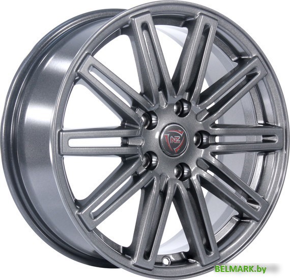 Литые диски NZ R-01 17x7" 5x114.3мм DIA 67.1мм ET 45мм GRAPHITE - фото