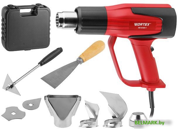 Промышленный фен Wortex HG 6120-1 0334324 - фото
