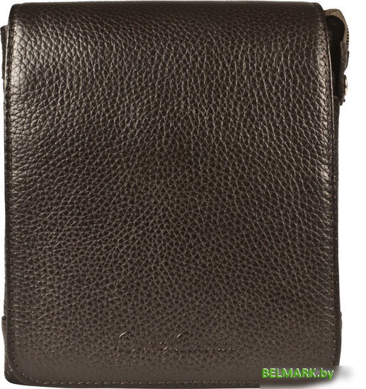 Мужская сумка Carlo Gattini Sinfonica Damboli 5046-04 (темно-коричневый) - фото2