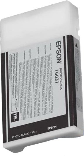 Картридж Epson C13T603100 - фото2