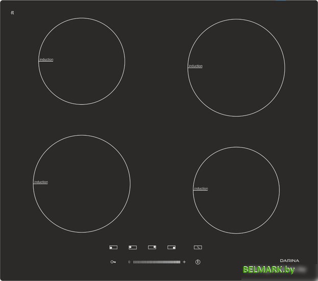 Варочная панель Darina 5P EI313 B - фото