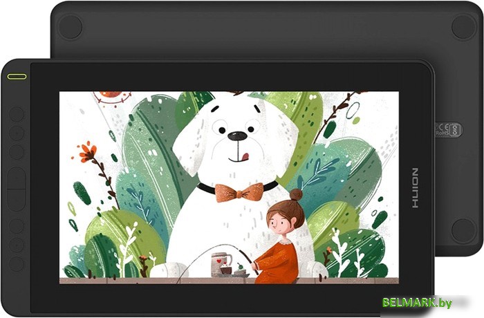 Графический монитор Huion Kamvas 12 (черный) - фото