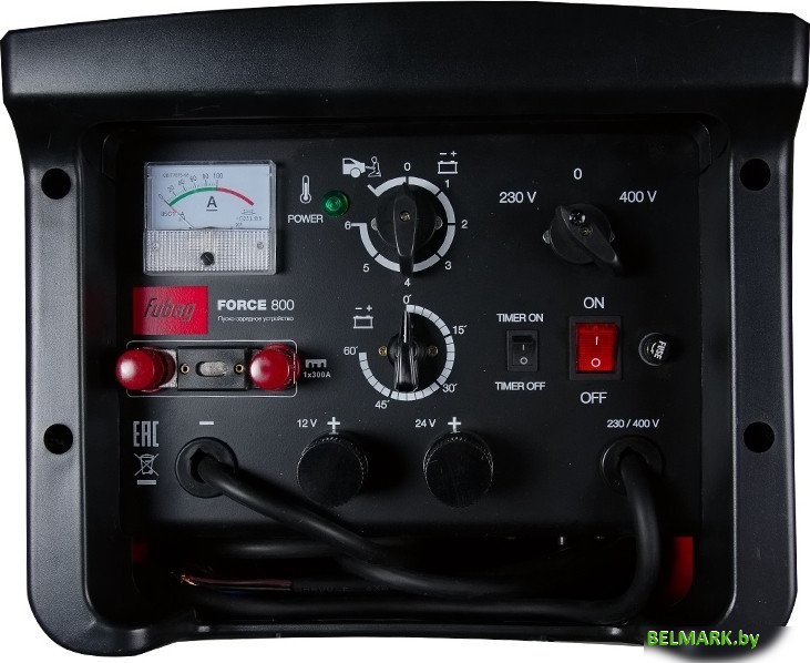 Пуско-зарядное устройство Fubag Force 800 - фото2