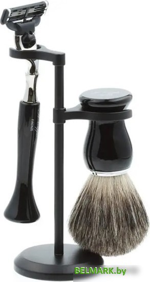 Бритвенный набор IL Ceppo SET-S111BNMTG (черный) - фото