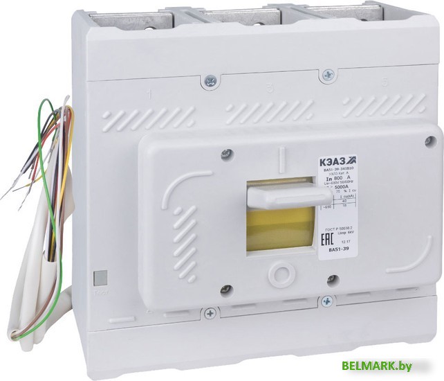 Выключатель автоматический КЭАЗ ВА51-39-344610-320А-3200-690AC-УХЛ3 220822 - фото
