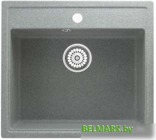 Кухонная мойка Berge BR-5750 (серый матовый) - фото