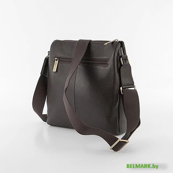 Мужская сумка Francesco Molinary 513-15853-053-DBW (темно-коричневый) - фото2