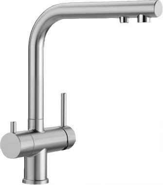 Смеситель Blanco Fontas II (нержавеющая сталь) - фото