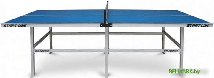 Теннисный стол Start Line City Outdoor 60-710 (с сеткой, синий) - фото2