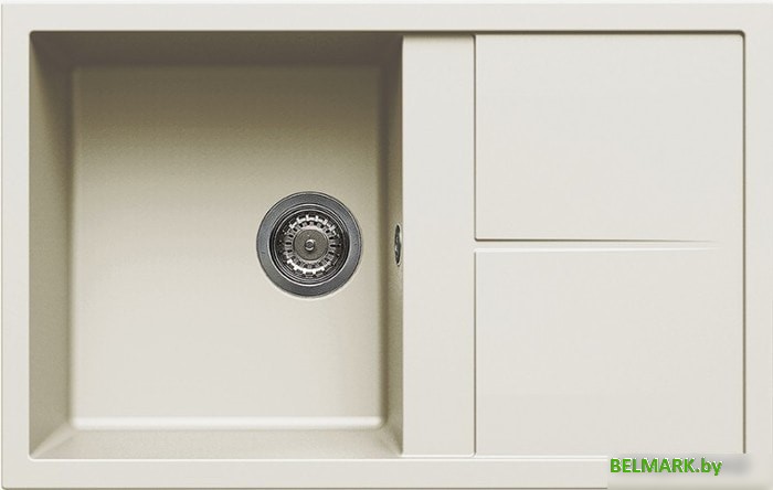 Кухонная мойка Elleci Unico 300 Bianco Antico 62 - фото