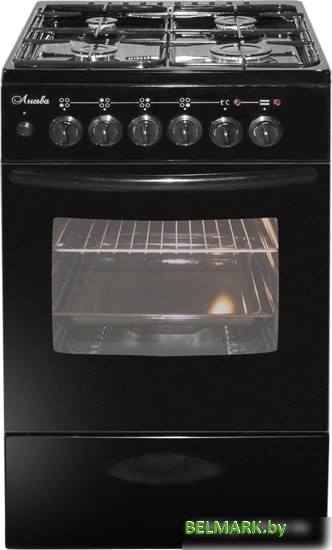 Кухонная плита Лысьва ЭГ 401 МС-2у (без крышки, черный) - фото