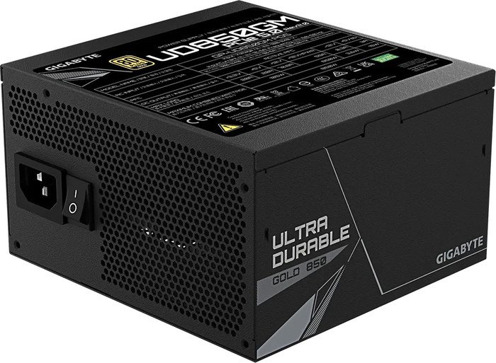 Блок питания Gigabyte UD850GM PG5 (rev. 2.0) - фото