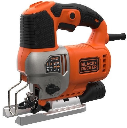 Электролобзик Black & Decker BES610-QS - фото