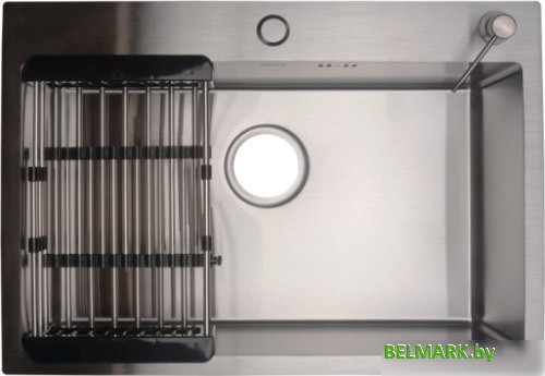 Кухонная мойка Stellar E6050S - фото