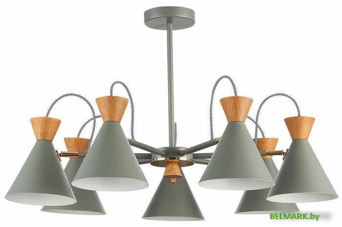 Люстра средней высоты Evoluce Modica SLE125112-07 - фото2