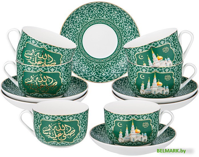 Сервиз Lefard Мечеть 85-1994 - фото