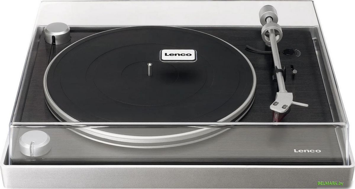 Виниловый проигрыватель Lenco L-455BK - фото