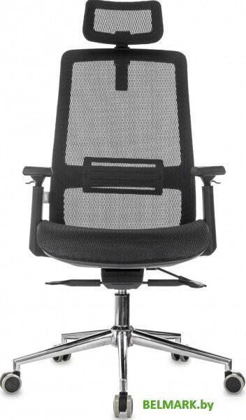 Офисное кресло Бюрократ MC-912-H (черный) - фото2