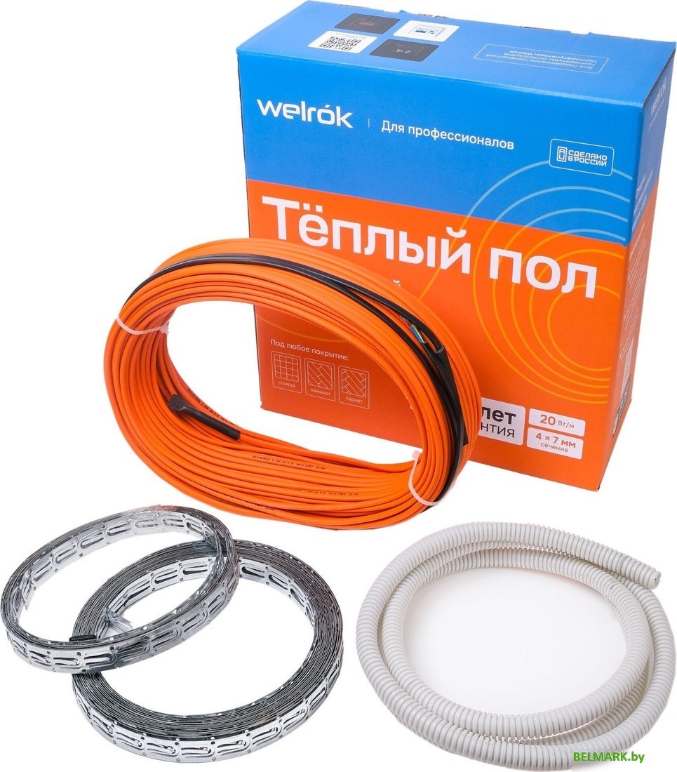 Нагревательный кабель Welrok RD2s 20-55 - фото