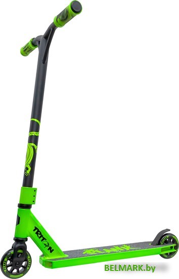 Самокат Plank Trition 2022 (зеленый) - фото
