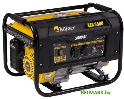 Бензиновый генератор Kolner KEG 3500 - фото