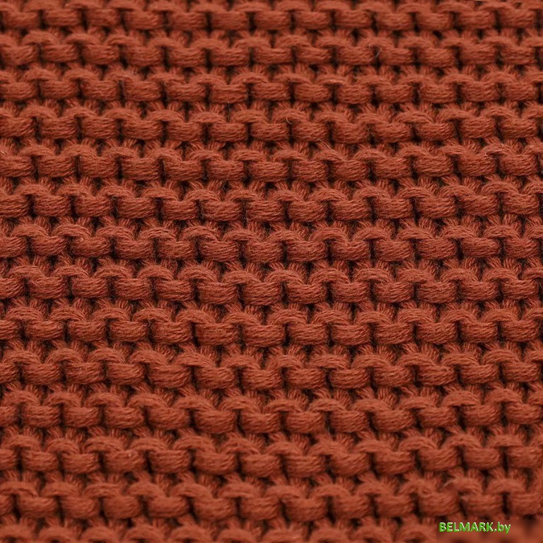 Плед Tkano Essential TK24-TH0001 (терракотовый) - фото2