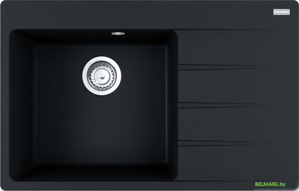 Кухонная мойка Franke Centro CNG 611-78 TL 114.0633.150 (оникс) - фото