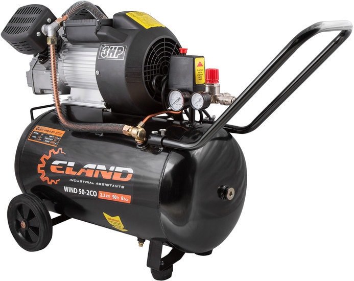 Компрессор ELAND WIND 50-2CO - фото